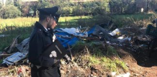 Roma, roghi tossici a Torre Spaccata casilina_roghi