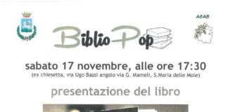 Di Sante protagonista al Bibliopop con il suo Corri disante