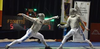 Lazio Scherma Ariccia, Mignuzzi oro a Ravenna mignuzzi