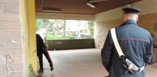 Operazione antidroga a Tor Bella Monaca controlli_torbella