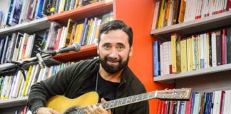 Zampaglione la gremita Mondadori di Velletri federico_zampaglione