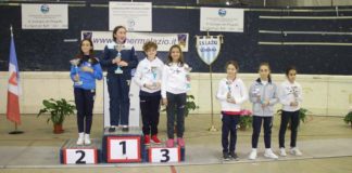 Lazio Scherma, ottimi risultati al Gpg di Ariccia gpgariccia18nov18