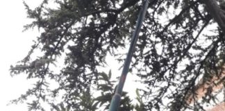 Cocciano, i danni del maltempo