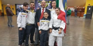 Pavona, Blue Team ai mondiali di Wuko pavona_karate