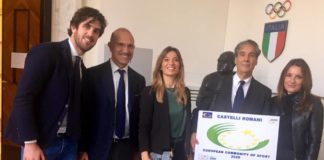 Castelli 2020, delegazioni castellane ricevute al Coni grotta_castelli2020