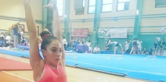 Apertura stagione Ginnastica Res Novae Velletri crescenzo