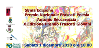 Frascati Poesia, il primo dicembre la premiazione 2018 frascati_poesia_18