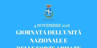 4 novembre, le celebrazioni sul nostro territorio 4novembre