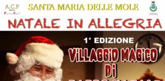 A Santa Maria delle Mole Natale in allegria babbo_natale