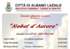 Nobel d’Autore ad Albano il 15 novembre locandina