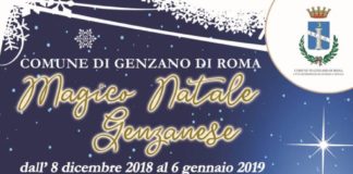 Dall’8 dicembre torna il Magico Natale Genzanese magiconatalegenzanese