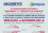 Frascati, evento culturale sull’Europa locandina