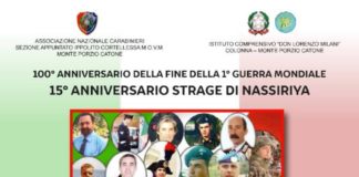 Monteporzio, A.N.C. ricorda Nassiryia locandina