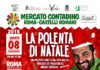 La Polenta di Natale al Mercato Contadino di Roma Capannelle polentanatale18