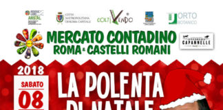 La Polenta di Natale al Mercato Contadino di Roma Capannelle polentanatale18