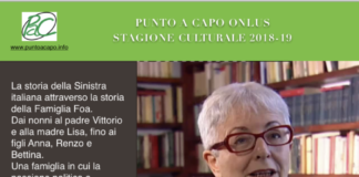 Anna Foa racconta la sua famiglia locandina