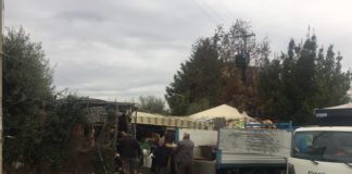 Sgomberata rivendita abusiva a Frascati sgombero