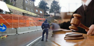 Muro di via Frascati, vittoria Amministrazione Crestini muro