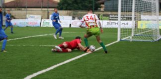 Sconfitta amara per la Vis Artena vis_artena_albalonga