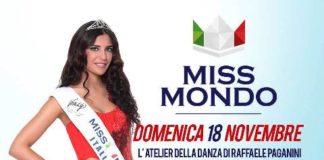 Miss Mondo Lazio, casting con Raffaele Paganini casting