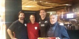 Union Rugby incontra gli All Blacks allblacks