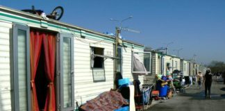 La Regione chiude il Campo Nomadi di Castel Romano camponomadi