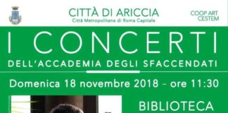 Ariccia, il 18 novembre matinée con Della Chiara della_chiara