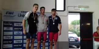 F&D H2O, due podi al Battistelli nuoto_f&d_h2o