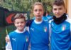 Football Club Frascati, 4 ragazzi al centro tecnico federale fcfrascaticentrotecnicofed