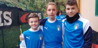 Football Club Frascati, 4 ragazzi al centro tecnico federale fcfrascaticentrotecnicofed