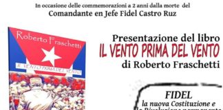 Bibliopop, Italia Cuba presenta libro di Roberto Fraschetti locandina