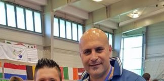 Toukon Velletri, Alfonsi quinto ai mondiali di karate alfonsi_madrid