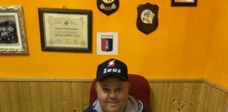 Rocca Priora, la carica del neo dirigente Giovannetti giovannetti