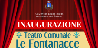 Rocca Priora si inaugura il Teatro Le Fontanacce inaugurazionefontanacce