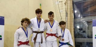 Week-end d’oro del Judo Frascati judofrascatifarinastoduto