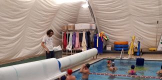 Tc Frascati, Morgani e i corsi per adulti di nuoto newcountrynuotoadulti