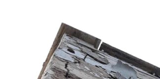 Crolla la facciata di un palazzo a Cocciano palazzococciano