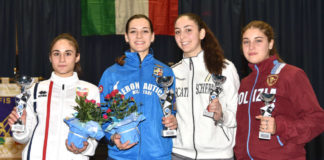 Frascati Scherma, Lucarini vice campione d’Italia U23 podiosciabolabelluno