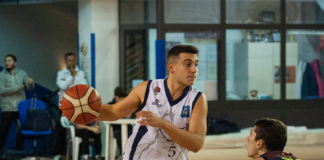 Sabato da urlo per il San Nilo Basket Grottaferrata rossi