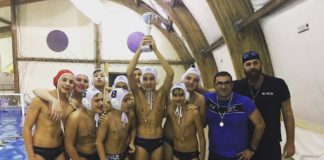 Pallanuoto, Under 15 3T Frascati pronta al campionato 3tfrascatiu15
