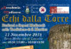 Echi dalla Torre 11 novembre 2018 locandina