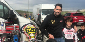 Riccardo Ianniello a Siena col supporto di ISP Logistica ianniello