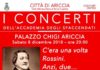 Ariccia, weekend in musica per gli Sfaccendati rossini