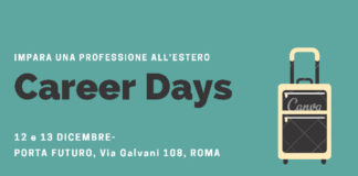 Career Days, impara una professione all’estero