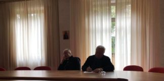 Diocesi Frascati, il 2018 sotto il segno della sinergia con l’Enea martinelli_molinari