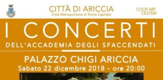 Accademia degli Sfaccendati racconta il Natale locandina