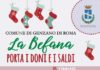 Genzano, la Befana porta i doni e i saldi befana2018