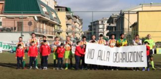 Serie D, Vis Artena torna alla vittoria coreografia
