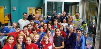 Tantissime attività nel fine settimana natatorio da Velletri foto