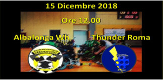 Albalonga Wh ed è subito derby albalongawh